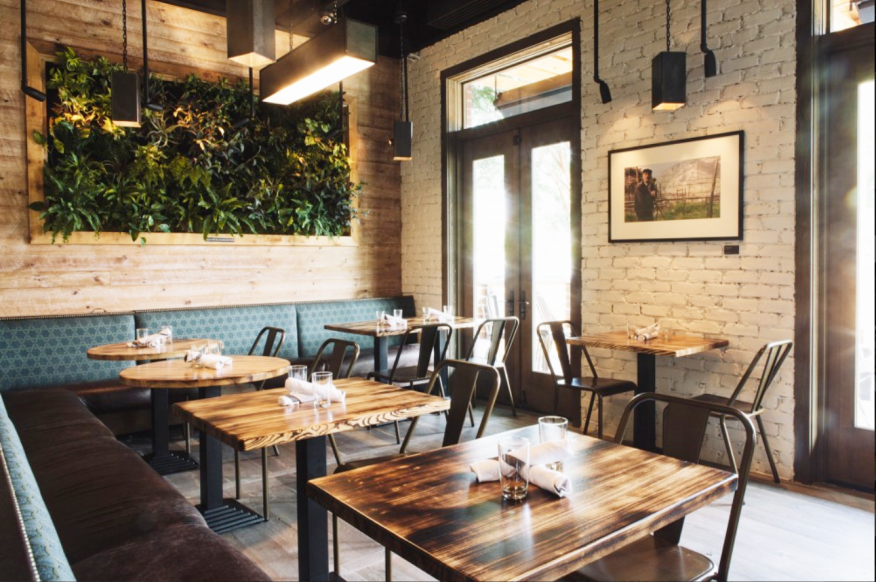 Cafe furniture on sale